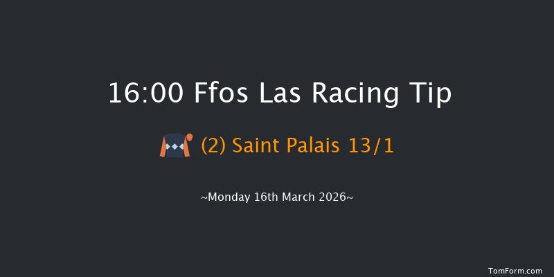 Ffos Las 16-00 (Class 3) 23f Sun 1st Mar 2026