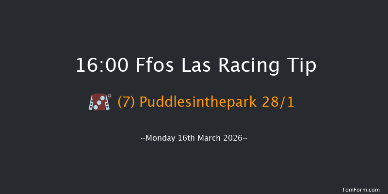 Ffos Las 16-00 (Class 3) 23f Sun 1st Mar 2026