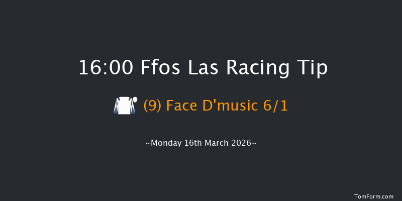 Ffos Las 16-00 (Class 3) 23f Sun 1st Mar 2026