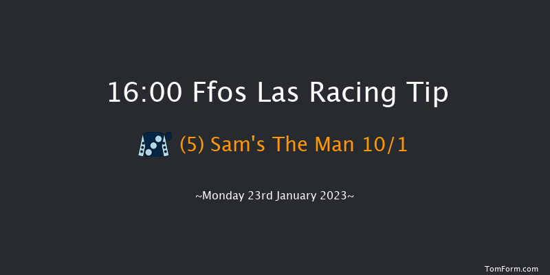 Ffos Las 16:00 Handicap Chase (Class 5) 24f Thu 5th Jan 2023