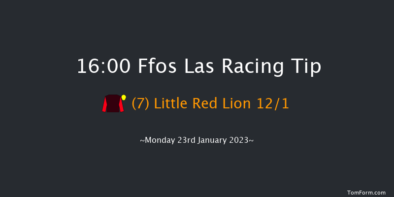 Ffos Las 16:00 Handicap Chase (Class 5) 24f Thu 5th Jan 2023