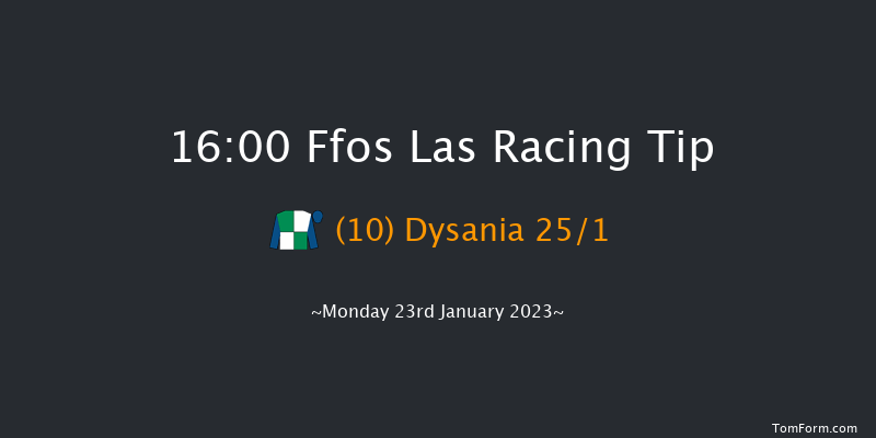 Ffos Las 16:00 Handicap Chase (Class 5) 24f Thu 5th Jan 2023