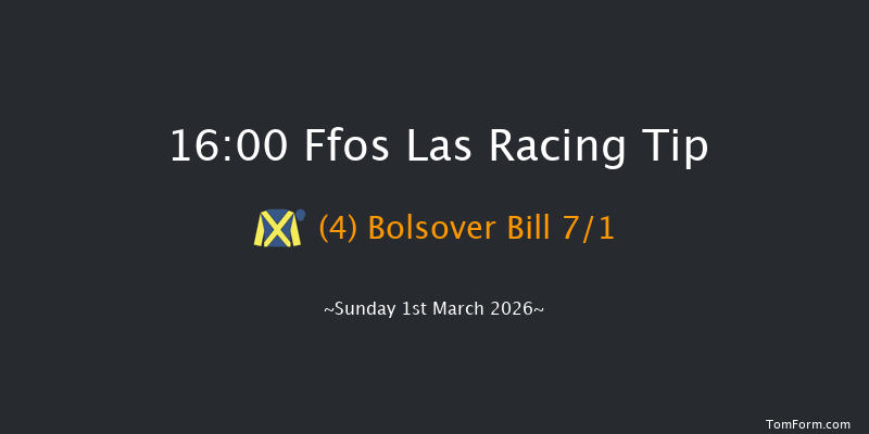Ffos Las 16-00 (Class 5) 20f Fri 20th Feb 2026