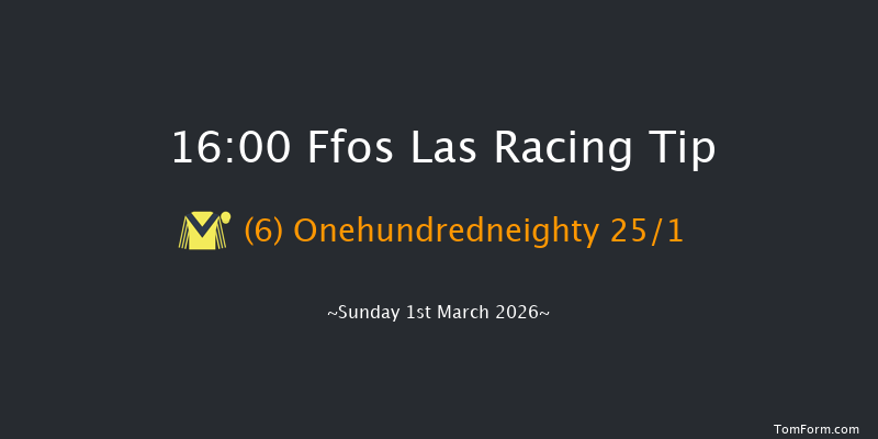 Ffos Las 16-00 (Class 5) 20f Fri 20th Feb 2026