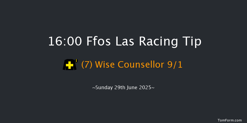 Ffos Las 16-00 (Class 4) 15f Sun 22nd Jun 2025