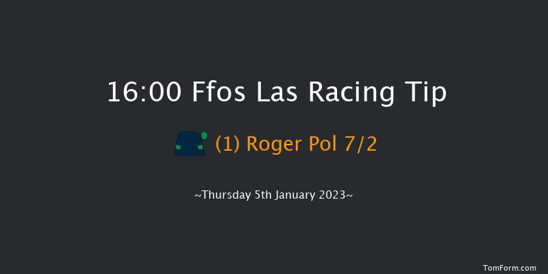 Ffos Las 16:00 NH Flat Race (Class 5) 16f Thu 22nd Dec 2022
