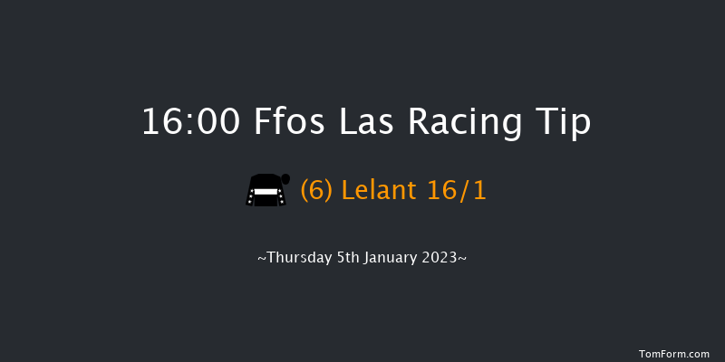 Ffos Las 16:00 NH Flat Race (Class 5) 16f Thu 22nd Dec 2022