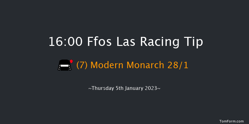 Ffos Las 16:00 NH Flat Race (Class 5) 16f Thu 22nd Dec 2022