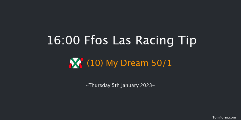 Ffos Las 16:00 NH Flat Race (Class 5) 16f Thu 22nd Dec 2022
