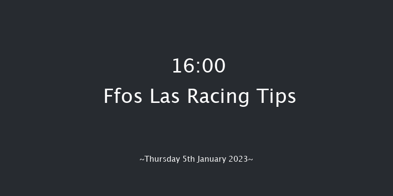 Ffos Las 16:00 NH Flat Race (Class 5) 16f Thu 22nd Dec 2022