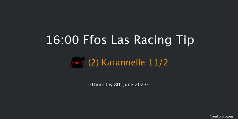 Ffos Las 16:00 Handicap Hurdle (Class 4) 16f Sat 27th May 2023