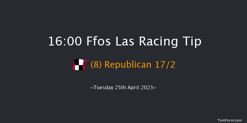 Ffos Las 16:00 Handicap Hurdle (Class 4) 20f Sun 9th Apr 2023