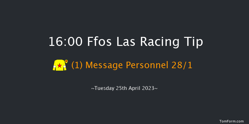 Ffos Las 16:00 Handicap Hurdle (Class 4) 20f Sun 9th Apr 2023