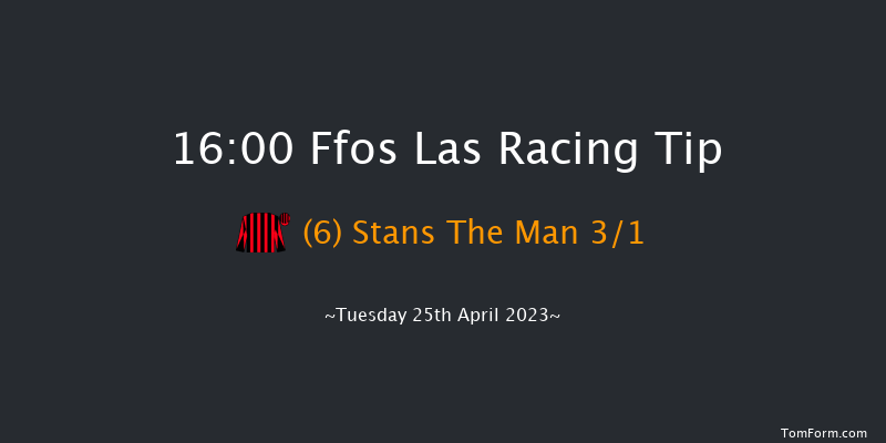 Ffos Las 16:00 Handicap Hurdle (Class 4) 20f Sun 9th Apr 2023