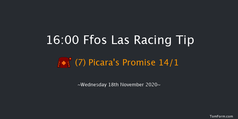 Walters Mares' Standard NH Flat Race (Conditional Jockeys And Amateur Riders) (GBB Race) Ffos Las 16:00 NH Flat Race (Class 5) 16f Sun 8th Nov 2020