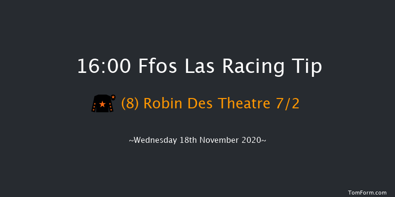 Walters Mares' Standard NH Flat Race (Conditional Jockeys And Amateur Riders) (GBB Race) Ffos Las 16:00 NH Flat Race (Class 5) 16f Sun 8th Nov 2020
