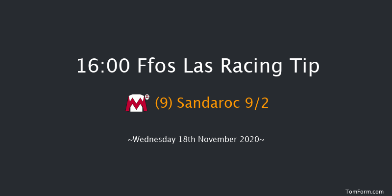 Walters Mares' Standard NH Flat Race (Conditional Jockeys And Amateur Riders) (GBB Race) Ffos Las 16:00 NH Flat Race (Class 5) 16f Sun 8th Nov 2020