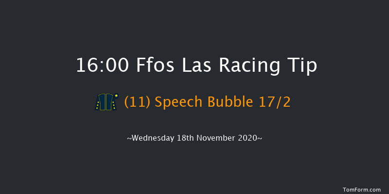 Walters Mares' Standard NH Flat Race (Conditional Jockeys And Amateur Riders) (GBB Race) Ffos Las 16:00 NH Flat Race (Class 5) 16f Sun 8th Nov 2020