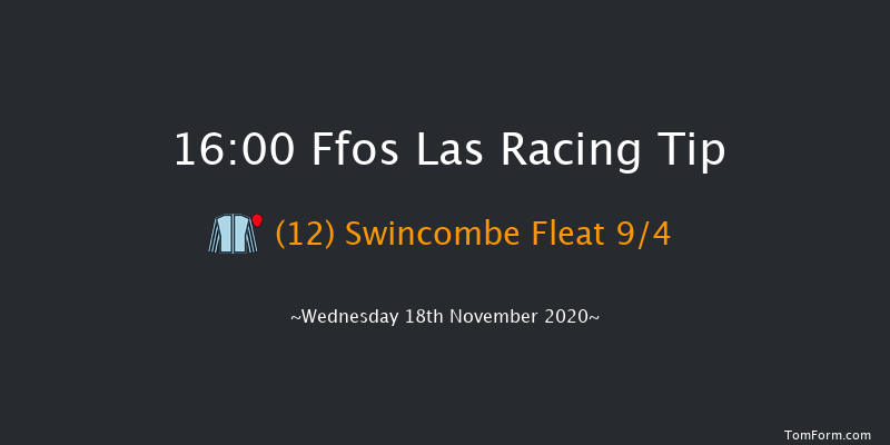 Walters Mares' Standard NH Flat Race (Conditional Jockeys And Amateur Riders) (GBB Race) Ffos Las 16:00 NH Flat Race (Class 5) 16f Sun 8th Nov 2020