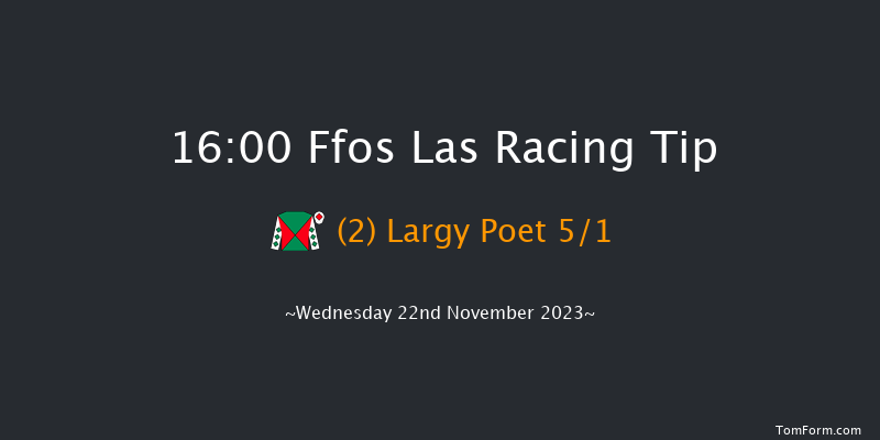 Ffos Las 16:00 NH Flat Race (Class 5) 16f Sun 12th Nov 2023