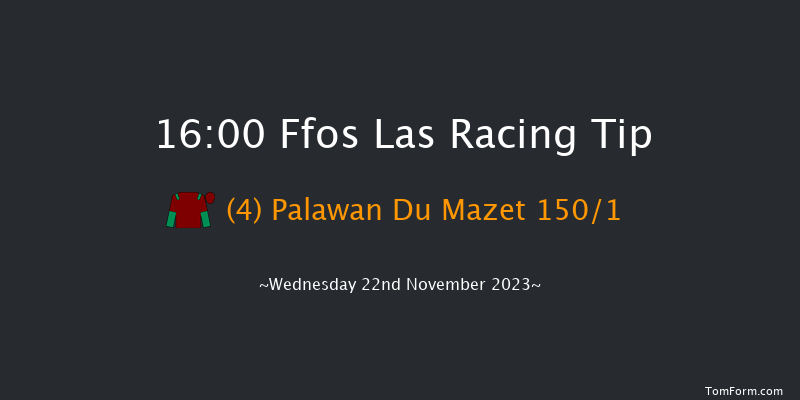 Ffos Las 16:00 NH Flat Race (Class 5) 16f Sun 12th Nov 2023
