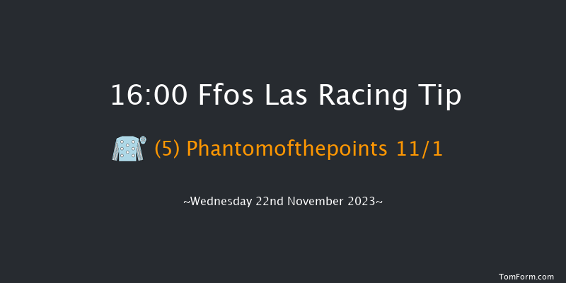 Ffos Las 16:00 NH Flat Race (Class 5) 16f Sun 12th Nov 2023