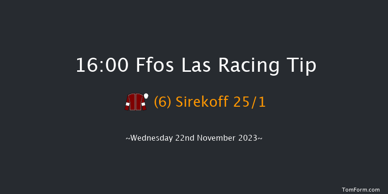Ffos Las 16:00 NH Flat Race (Class 5) 16f Sun 12th Nov 2023