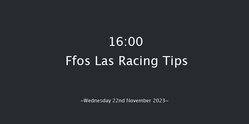Ffos Las 16:00 NH Flat Race (Class 5) 16f Sun 12th Nov 2023