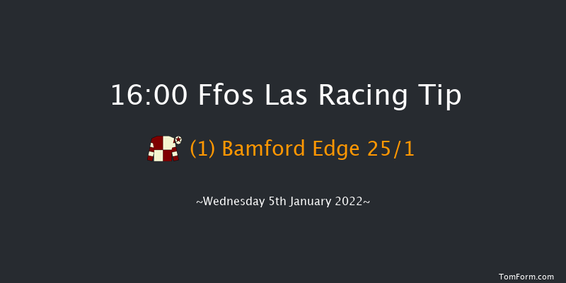Ffos Las 16:00 NH Flat Race (Class 5) 16f Thu 16th Dec 2021