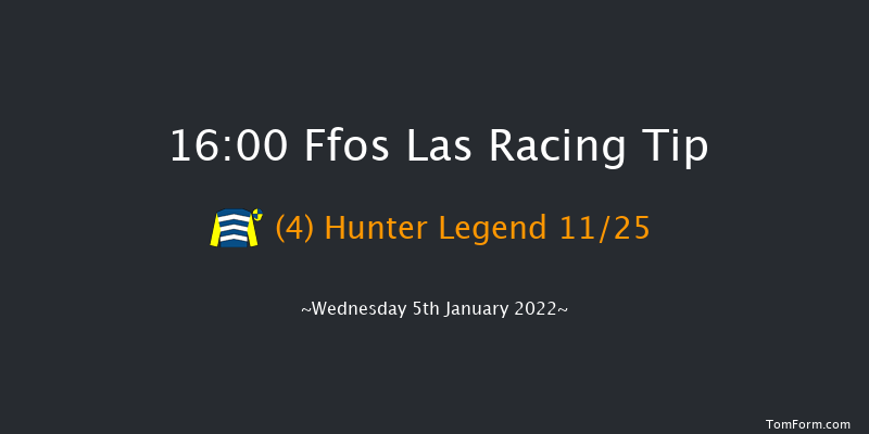 Ffos Las 16:00 NH Flat Race (Class 5) 16f Thu 16th Dec 2021