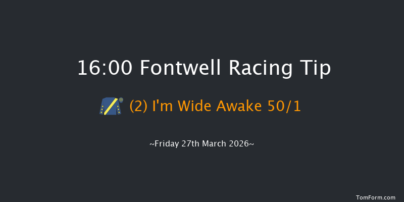 Fontwell 16-00 (Class 4) 17f Sat 14th Mar 2026