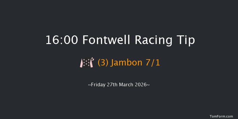 Fontwell 16-00 (Class 4) 17f Sat 14th Mar 2026