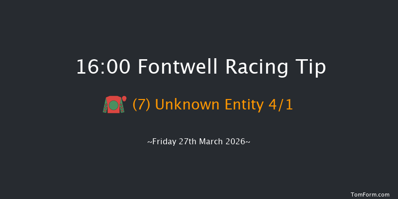 Fontwell 16-00 (Class 4) 17f Sat 14th Mar 2026