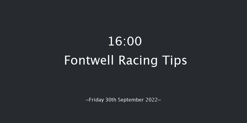 Fontwell 16:00 Handicap Chase (Class 2) 22f Sun 4th Sep 2022