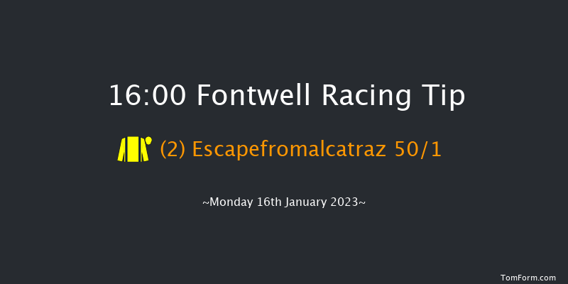 Fontwell 16:00 NH Flat Race (Class 5) 18f Mon 26th Dec 2022