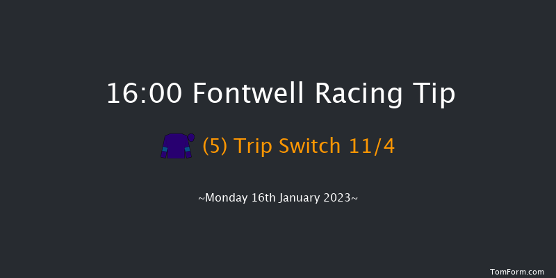 Fontwell 16:00 NH Flat Race (Class 5) 18f Mon 26th Dec 2022