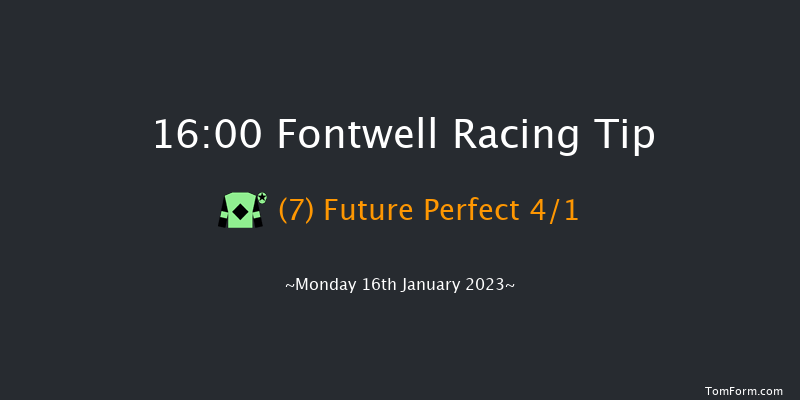 Fontwell 16:00 NH Flat Race (Class 5) 18f Mon 26th Dec 2022