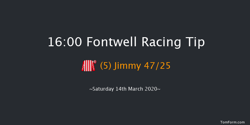 Sky Sports Racing Sky 415 Handicap Hurdle Fontwell 16:00 Handicap Hurdle (Class 4) 26f Sun 23rd Feb 2020