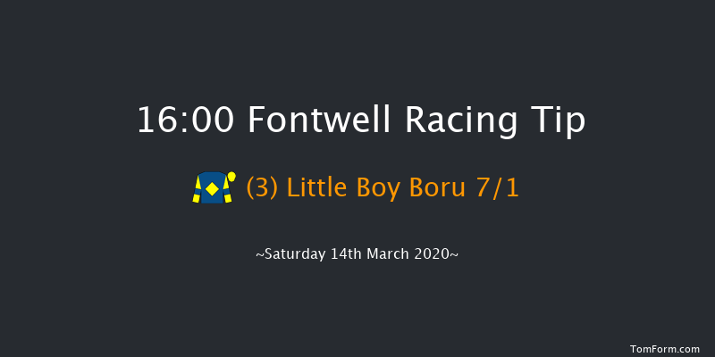 Sky Sports Racing Sky 415 Handicap Hurdle Fontwell 16:00 Handicap Hurdle (Class 4) 26f Sun 23rd Feb 2020