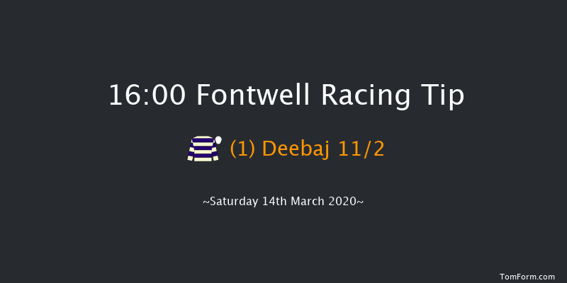 Sky Sports Racing Sky 415 Handicap Hurdle Fontwell 16:00 Handicap Hurdle (Class 4) 26f Sun 23rd Feb 2020