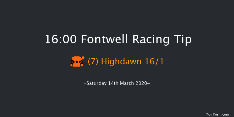 Sky Sports Racing Sky 415 Handicap Hurdle Fontwell 16:00 Handicap Hurdle (Class 4) 26f Sun 23rd Feb 2020
