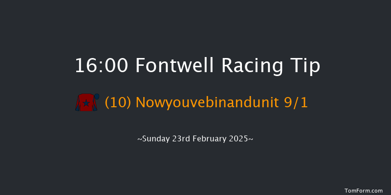 Fontwell  16:00 Handicap Hurdle (Class 5) 22f Sun 26th Jan 2025