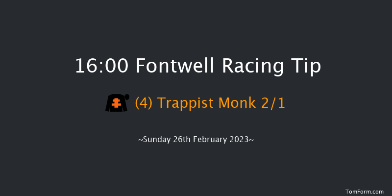Fontwell 16:00 Hunter Chase (Class 4) 26f Mon 6th Feb 2023