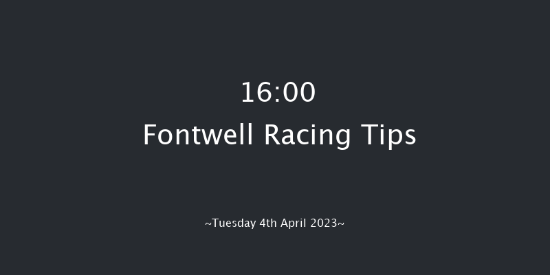 Fontwell 16:00 Handicap Hurdle (Class 4) 22f Sat 18th Mar 2023