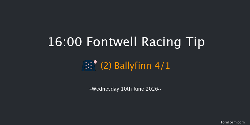 Fontwell 16-00 (Class 4) 25f Sun 24th May 2026