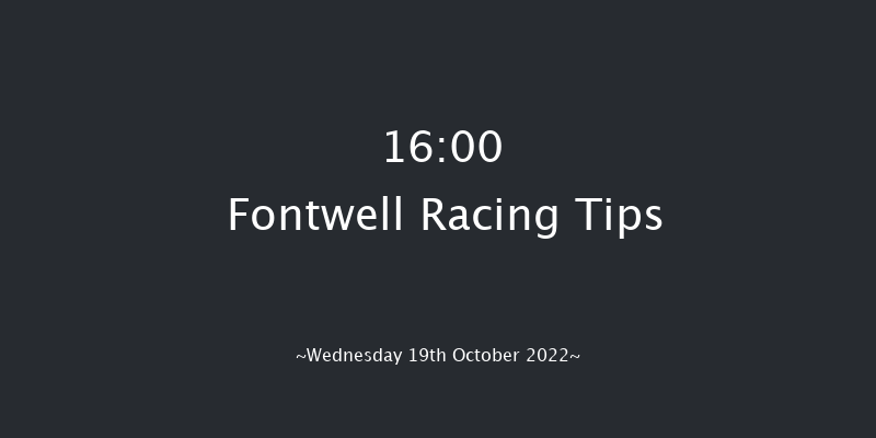 Fontwell 16:00 Handicap Hurdle (Class 5) 22f Sat 1st Oct 2022