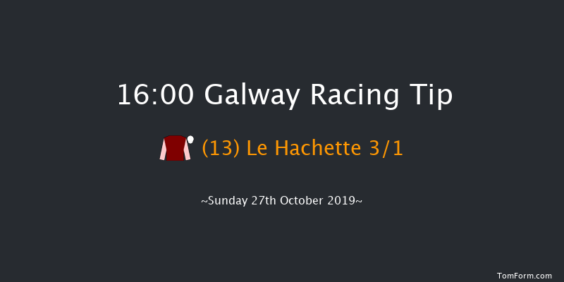 Galway 16:00 Handicap Hurdle 22f Sat 26th Oct 2019