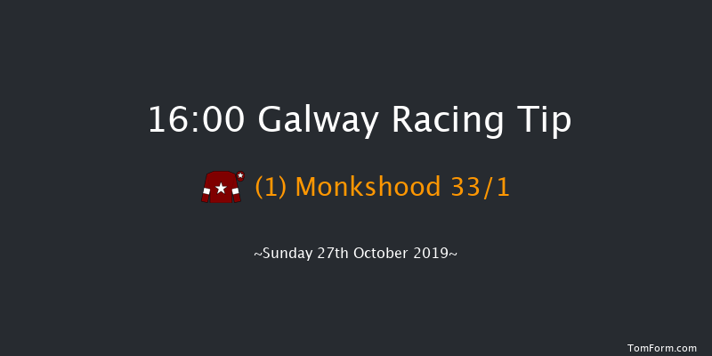 Galway 16:00 Handicap Hurdle 22f Sat 26th Oct 2019