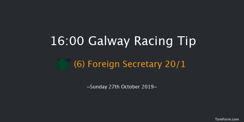 Galway 16:00 Handicap Hurdle 22f Sat 26th Oct 2019