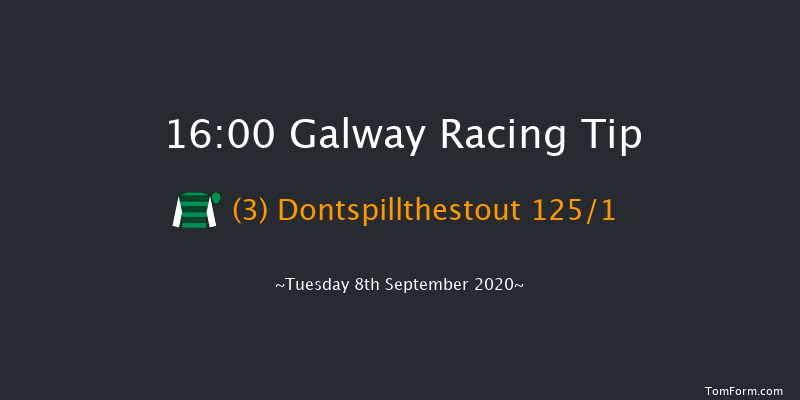 Irish Stallion Farms EBF Maiden (Plus 10) Galway 16:00 Maiden 8.5f Mon 7th Sep 2020